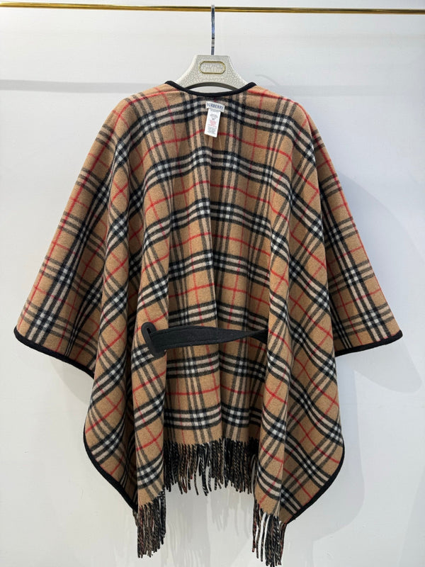 BRR 26s Striped Reversible Cape/Shawl 217321
