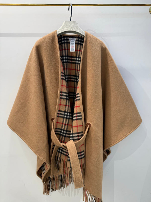 BRR 26s Striped Reversible Cape/Shawl 217324