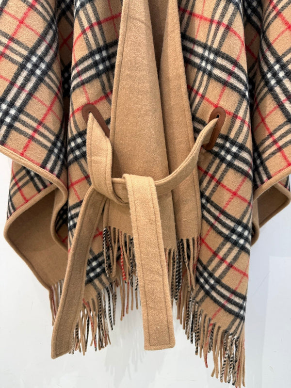 BRR 26s Striped Reversible Cape/Shawl 217324