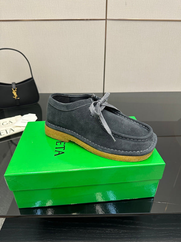BV Daddy Desert Boots Grey Suede 427631