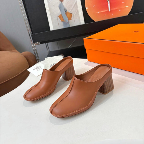 HM 26s Destin Mules 6.5cm Leather 146298