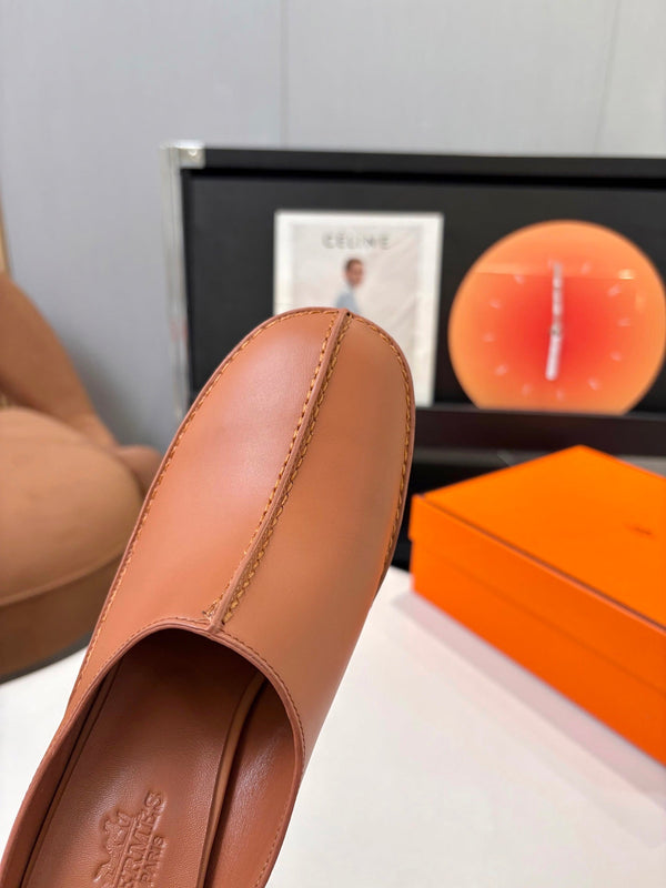 HM 26s Destin Mules 6.5cm Leather 146298