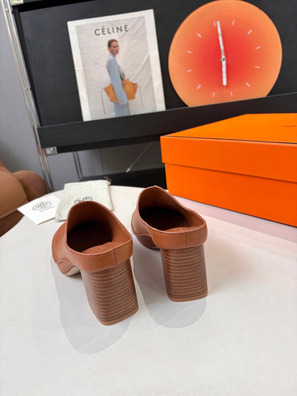 HM 26s Destin Mules 6.5cm Leather 146298