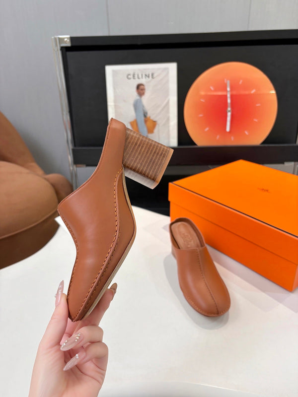 HM 26s Destin Mules 6.5cm Leather 146298