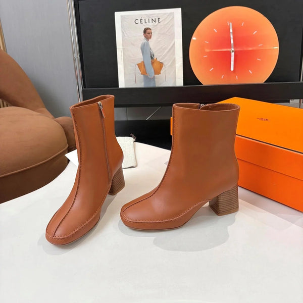HM 26s Destin Ankle Boots 6.5cm Leather 146296