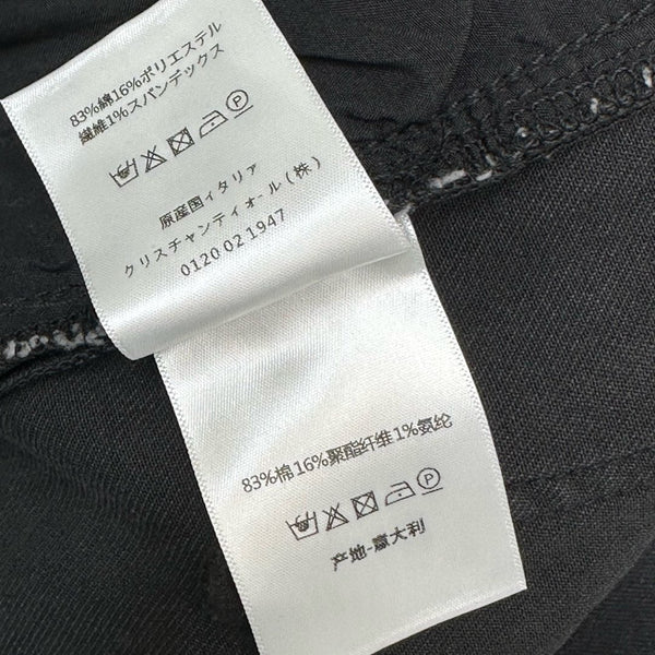 CD Straight-Leg Jeans Black Cotton Polyester 351736