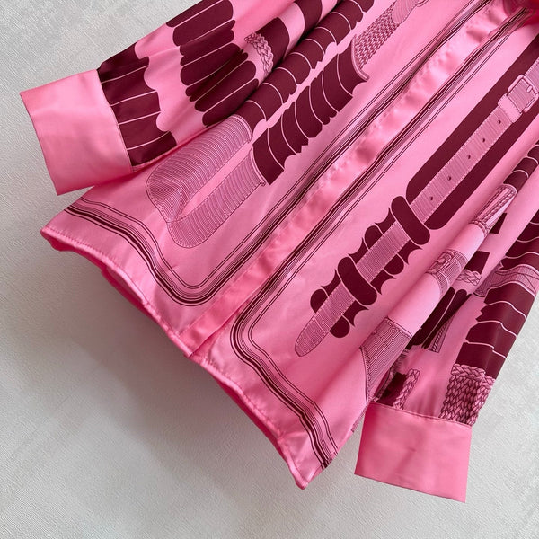 HM 26s Long-Sleeve Shirt Silk 707