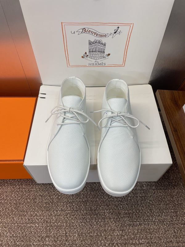 HM 25 Klicker Sneaker White Calfskin 373017