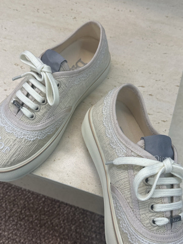 CD Saltwind Sneaker Light Grey Cotton 633083