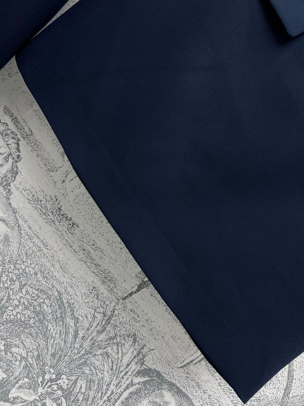CD 25 Suit Navy Blue Polyester