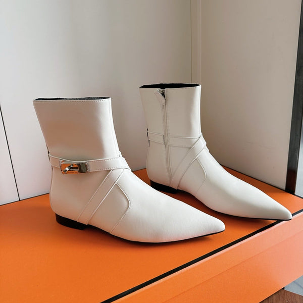 HM 26s Nice Ankle Boots Suede Leather 150729