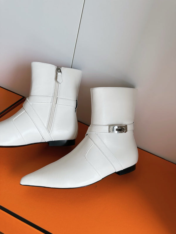 HM 26s Nice Ankle Boots Suede Leather 150729