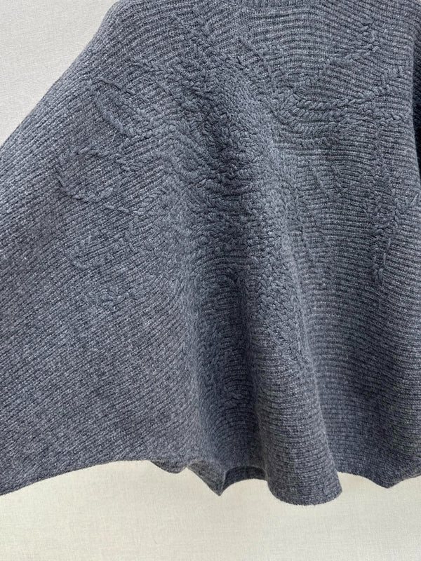 HERMES 25S OVERSIZED WOOL SUIT 027