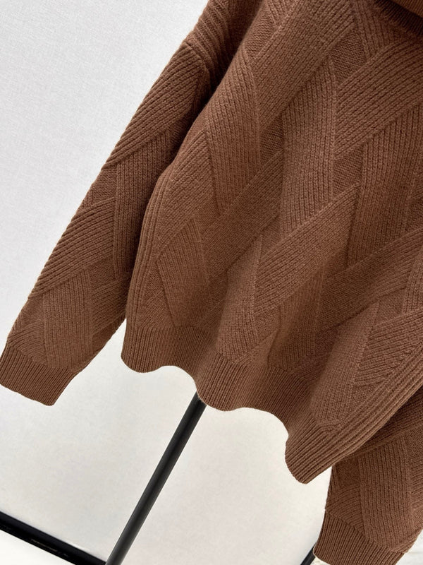 HERMES 25S TURTLENECK SWEATER 021