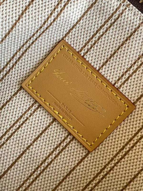 Louis Vuitton 2026 Speedy Trunk 20 Brown Tan Monogram Canvas Mix Cowhide