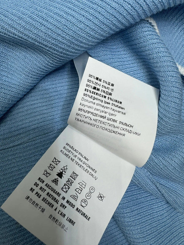 MIUMIU SHORT-SLEEVE KNIT POLO 269421