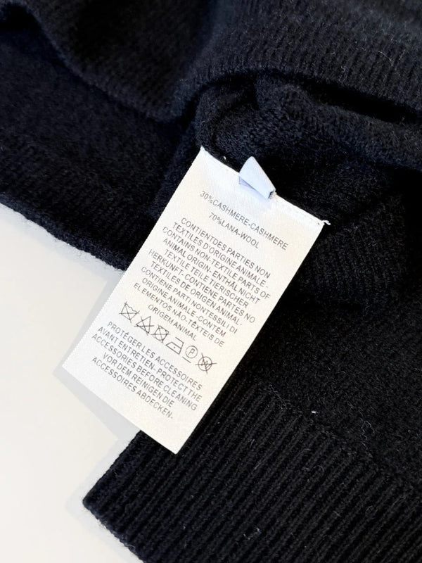 HERMES 25S V-NECK PULLOVER SWEATER 307