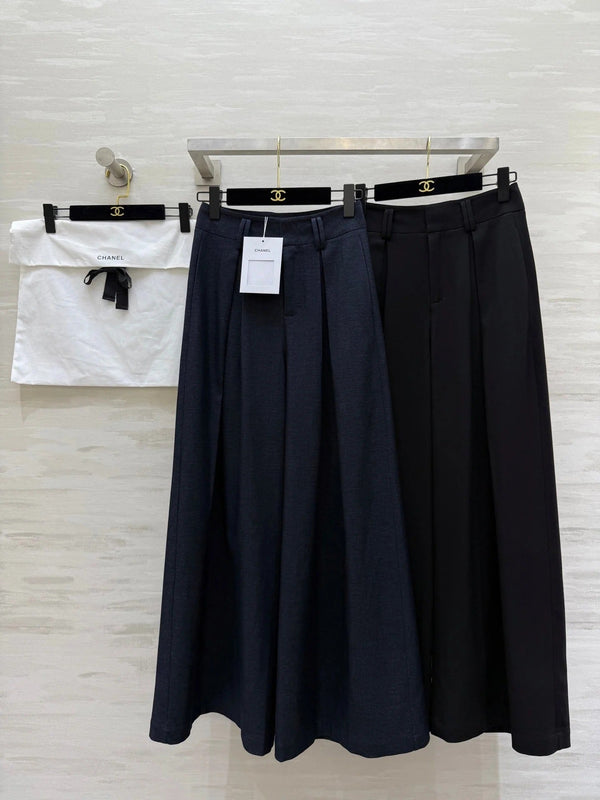 CHANEL 25S WIDE-LEG PANTS STYLE 250