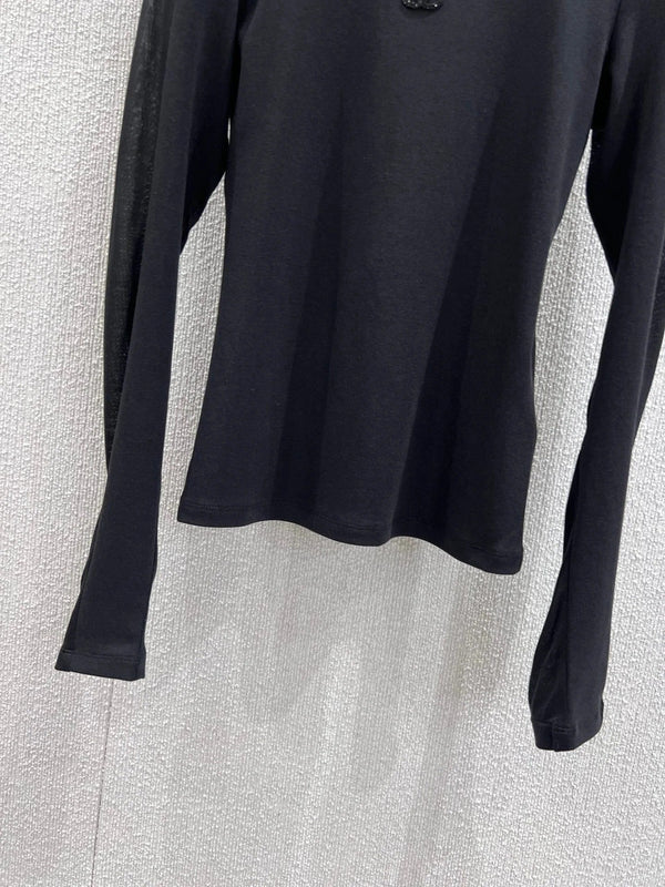 CHANEL 25S LONG-SLEEVE T-SHIRT STYLE 123
