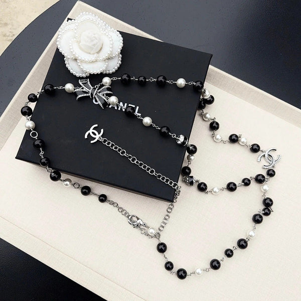 CC 2026 Pearl Beaded Chain Belt 207042