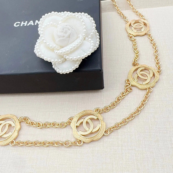CC 2026 Gold-Plated Chain Belt 201240