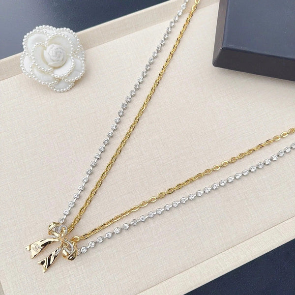 CC 2026 Bow Charm Chain Belt 201306