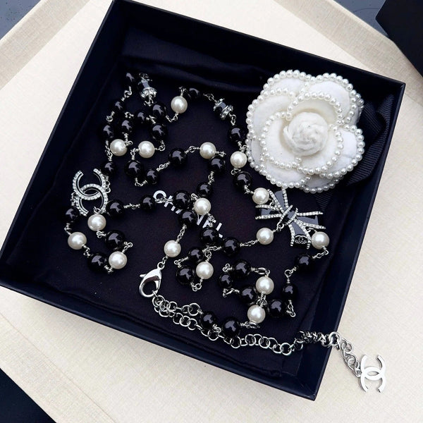 CC 2026 Pearl Beaded Chain Belt 207042
