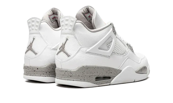 Nike Air Jordan 4 Retro White Oreo Leather