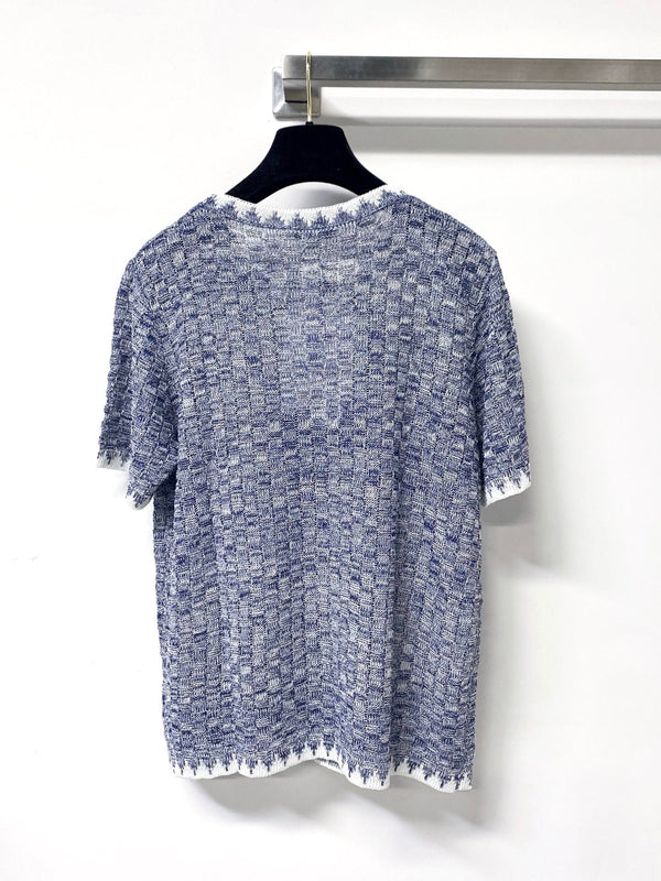 CC 2026 Short-Sleeved Shirt Mercerized Wool 439836