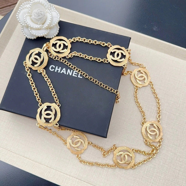 CC 2026 Gold-Plated Chain Belt 201240