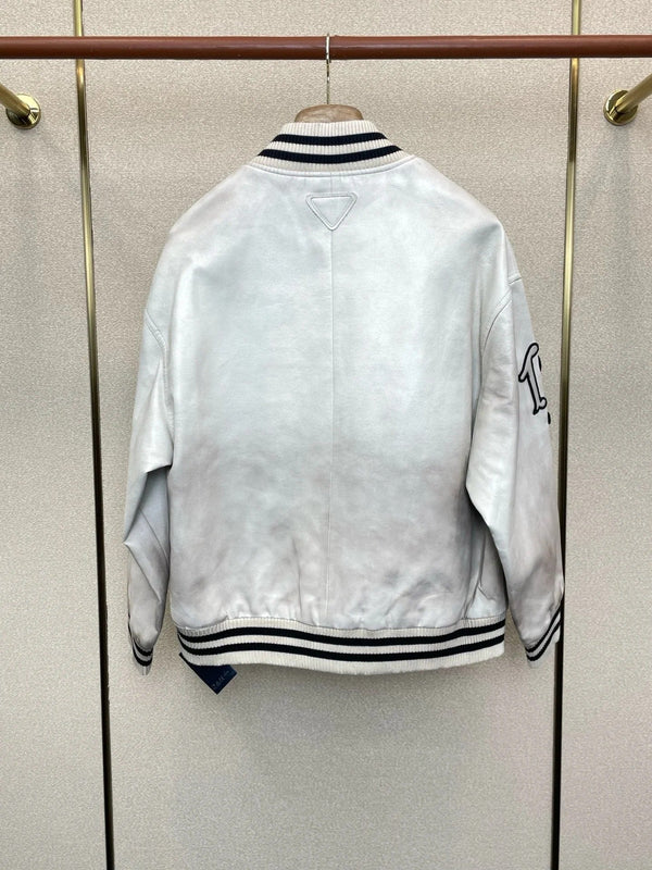 PRADA 25S LEATHER JACKET 418