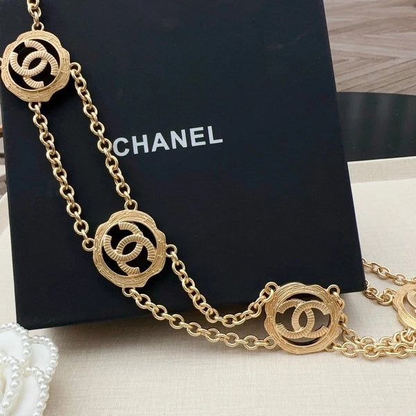 CC 2026 Gold-Plated Chain Belt 201240