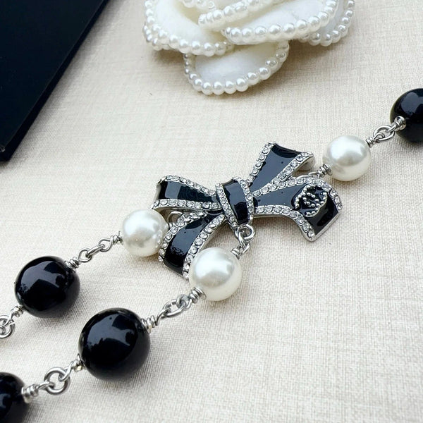 CC 2026 Pearl Beaded Chain Belt 207042