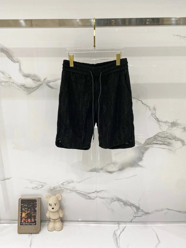 CD 26A Men Custom Terry Jacquard Shorts Jacquard Fabric 290106