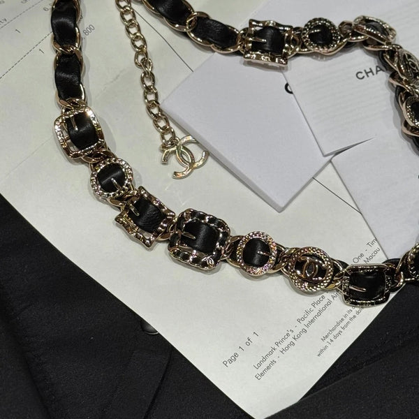 CC 2026 Buckle Chain Belt 189209