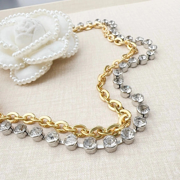 CC 2026 Bow Charm Chain Belt 201306