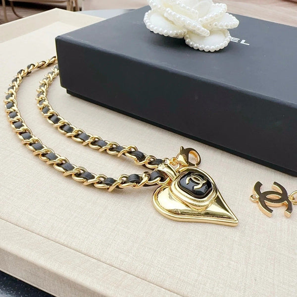 CC 2026 Heart Charm Chain Belt 201304