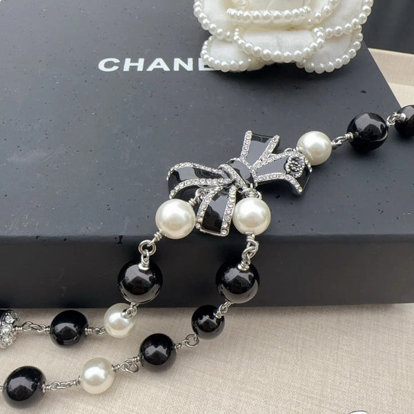 CC 2026 Pearl Beaded Chain Belt 207042