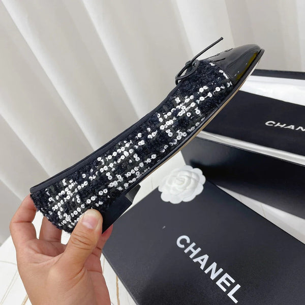 CC 2026 Ballet Flats Sheepskin 828623