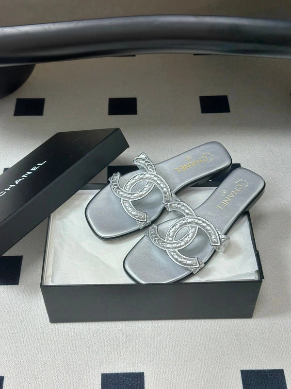 CC 2026 Ballet Flats Cowhide 834686