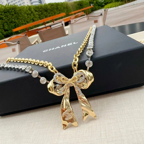 CC 2026 Bow Charm Chain Belt 201306