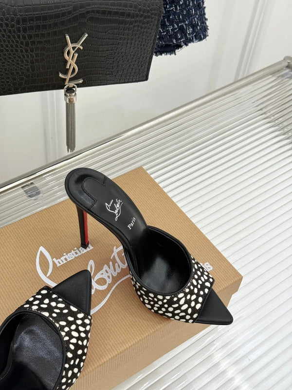 CL 2026 Apostropha High-Heeled Mules 80mm 785429