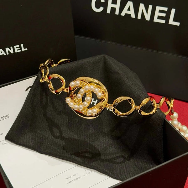 CC 2026 Pearl Chain Belt 189205