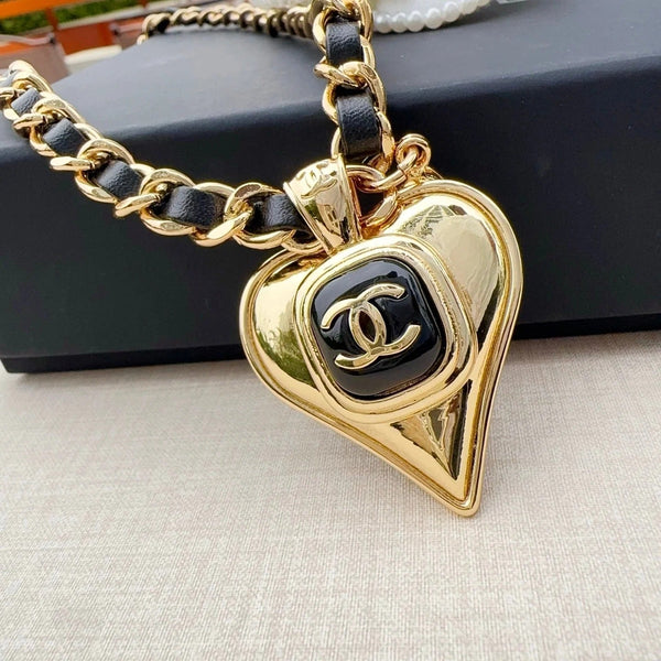 CC 2026 Heart Charm Chain Belt 201304