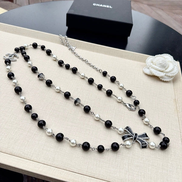 CC 2026 Pearl Beaded Chain Belt 207042