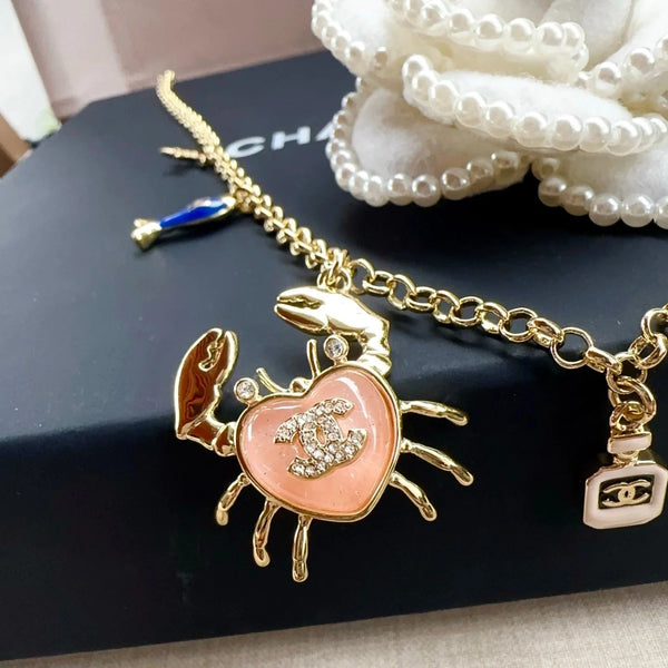 CC 2026 Ocean-Themed Charm Chain Belt 207163