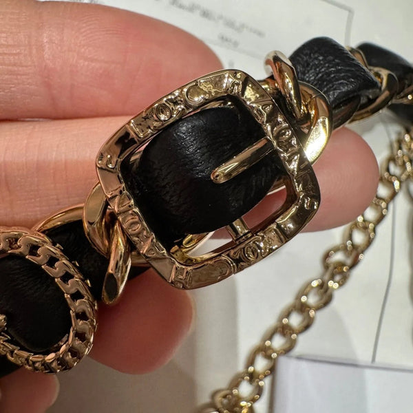 CC 2026 Buckle Chain Belt 189209