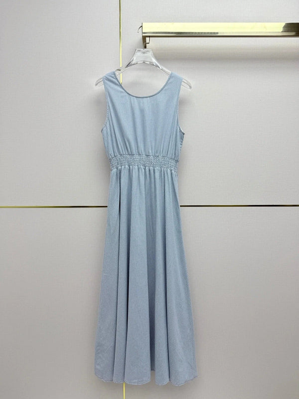 Miu 2026 Sleeveless Dress Cotton 396773