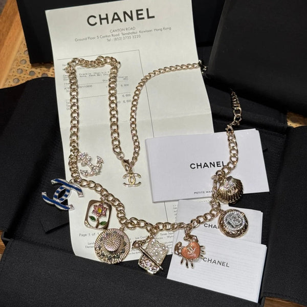 CC 2026 Multi-Charm Chain Belt 189210
