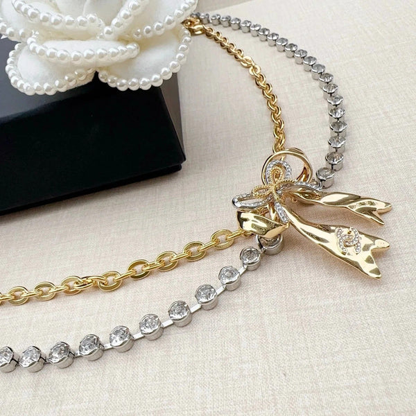 CC 2026 Bow Charm Chain Belt 201306